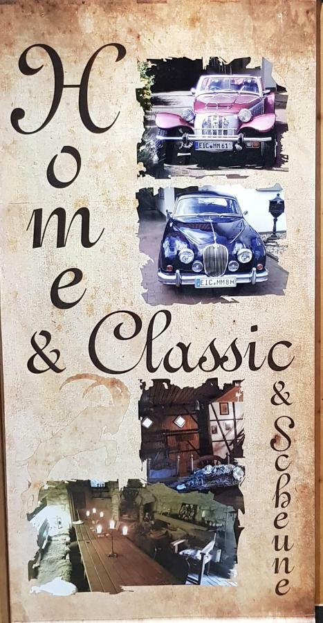 Home&Classic Erlebnisscheune Effelder  Екстер'єр фото